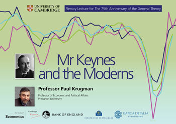 Mr Keynes and the Moderns, by Professor Paul Krugman, 20th June 2011's image