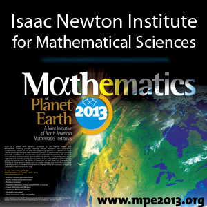 Mathematics of Planet Earth 2013's image