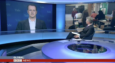 Mark Turin on BBC World News TV June 2013's image