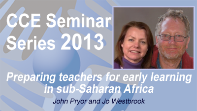 Preparing teachers for early learning in Sub Saharan Africa's image