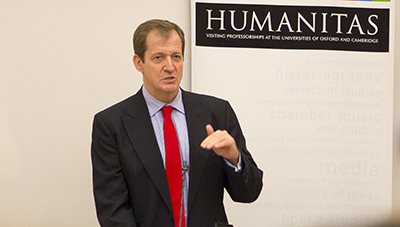 Alastair Campbell: Why journalism, and why it matters in a world in flux's image