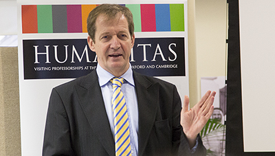 Alastair Campbell: Media and Politics in a Changing World - Session One's image