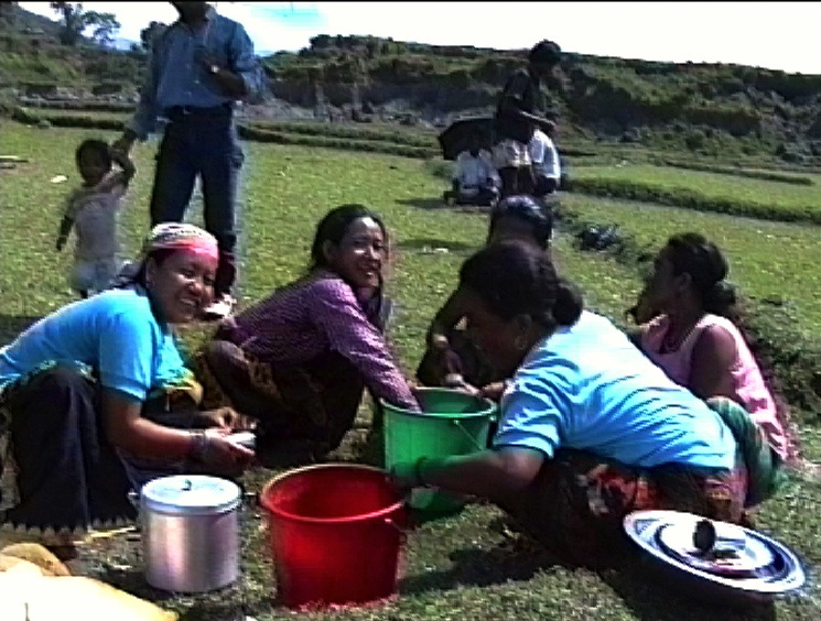 Dilmaya at the Kebje clan picnic's image