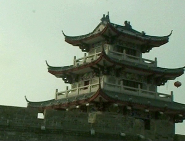 City wall at Chaozhou - near Shantou, southern China, October 2005's image