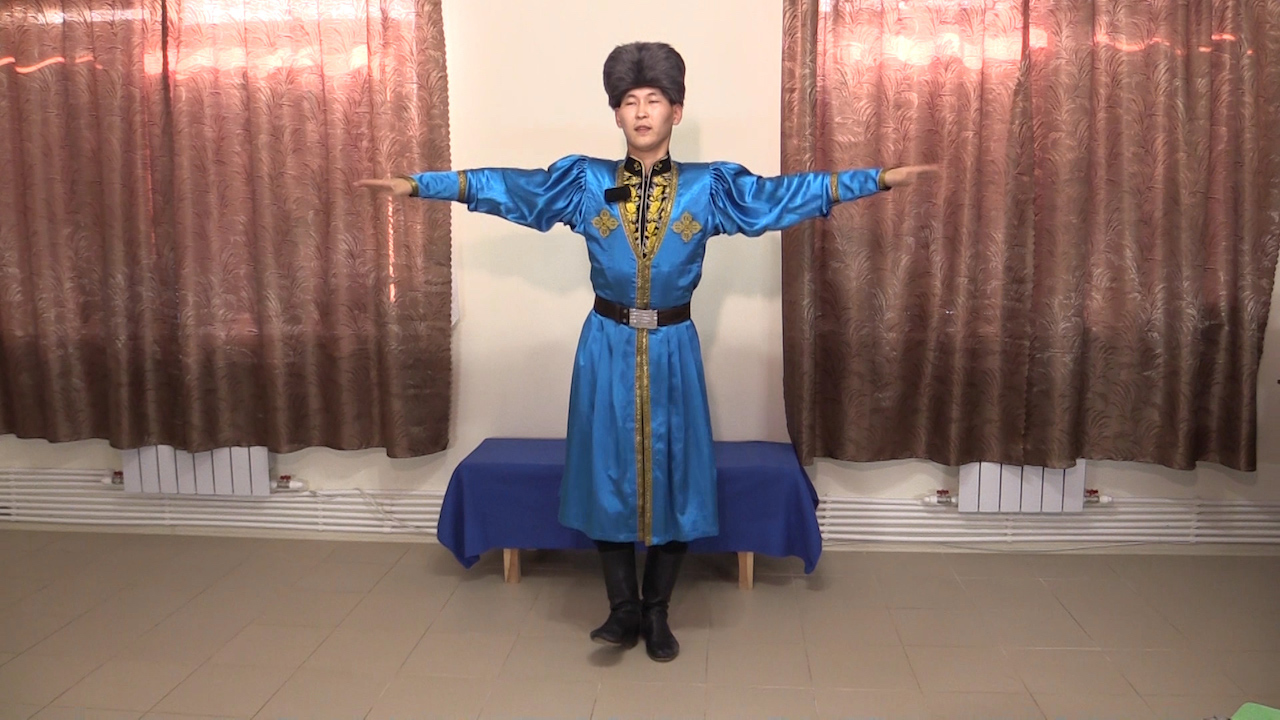 Ochir Terbataev, Kalmyk Dance Movements's image