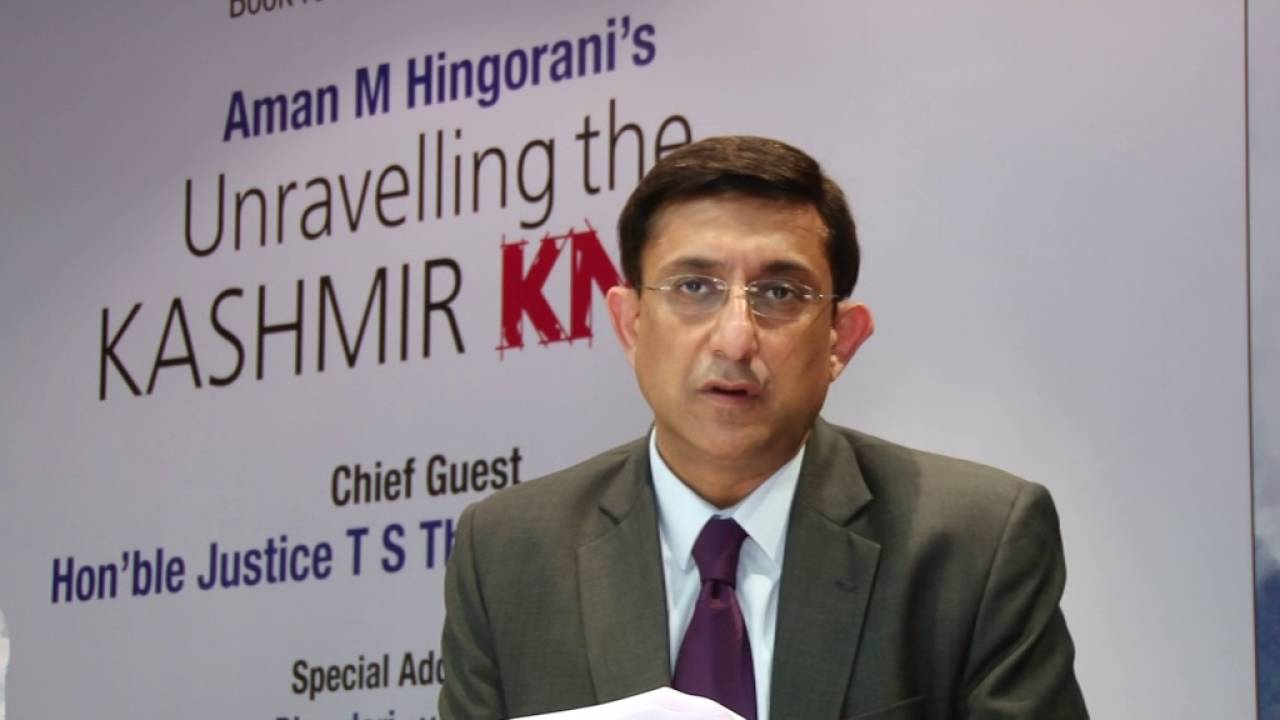 'International Law perspective on the Kashmir Issue' - Aman Hingorani: CULS Lecture's image