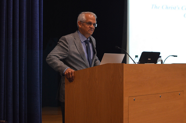 Climate Seminar 5 - 'Climate Change, Morphing into an Existential Threat' - Professor Veerabhadran Ramanathan's image