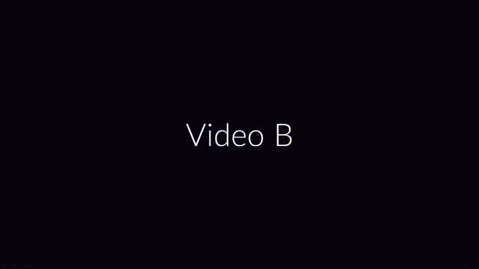 Video B's image