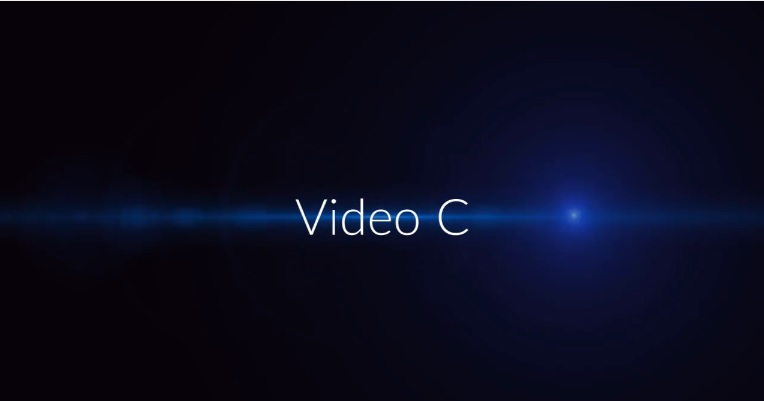 Video C's image