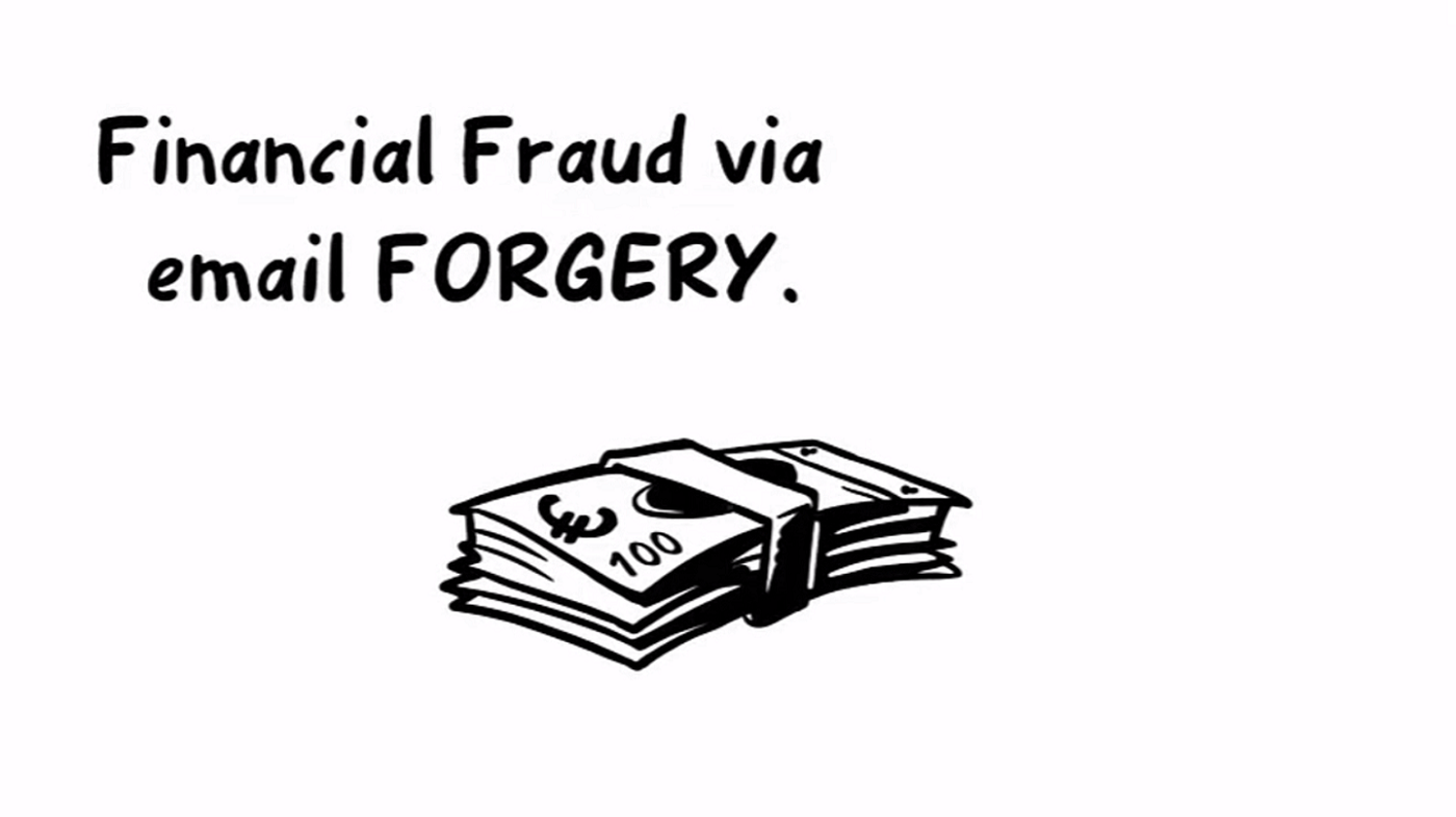 Financial Fraud via email Forgery's image