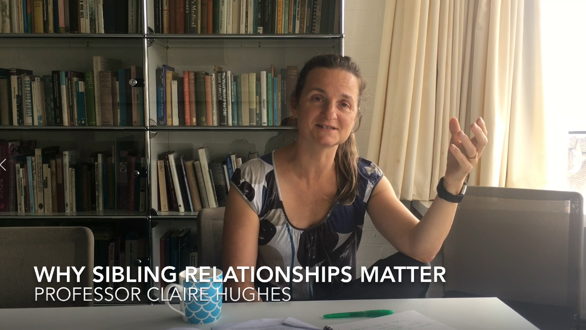 Why Siblings Matter: Naomi White & Claire Hughes's image