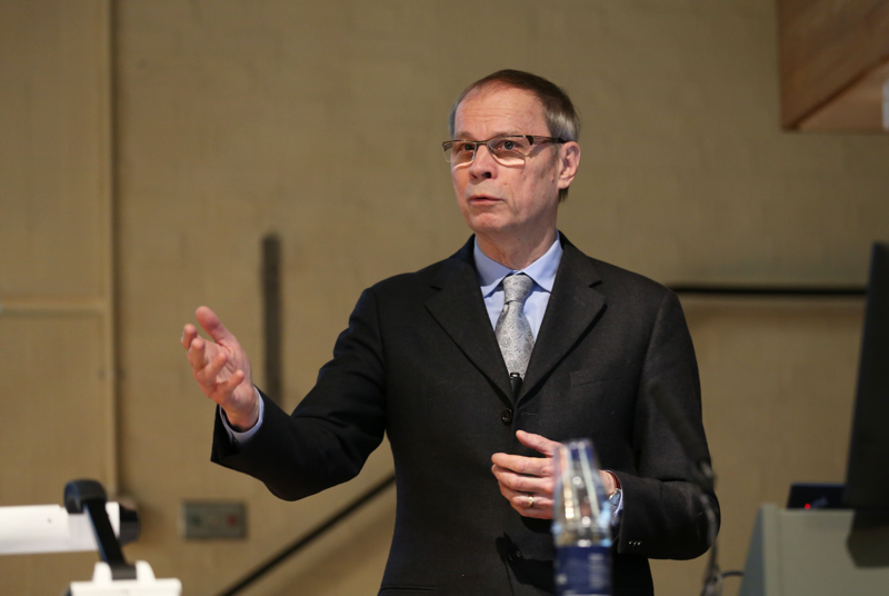 Keynes Lecture 2017-2018 - Jean Tirole "Morality and the Market"'s image