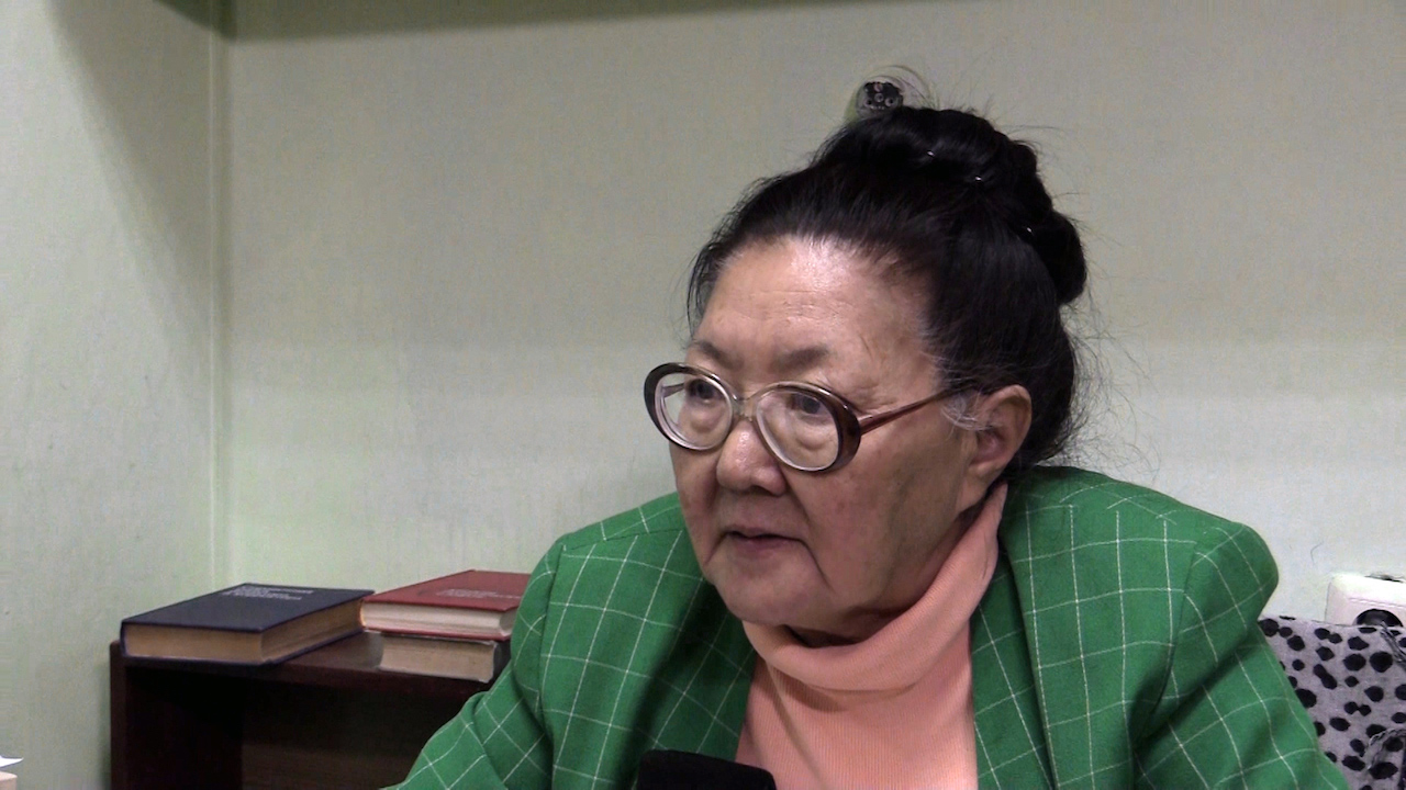Danara Dordzhieva,  Age Counting Among the Kalmyks's image
