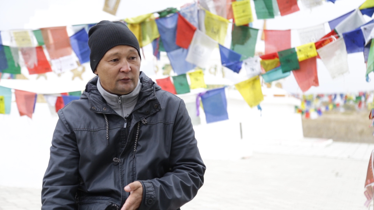 Batr Mangaev, About Stupas's image
