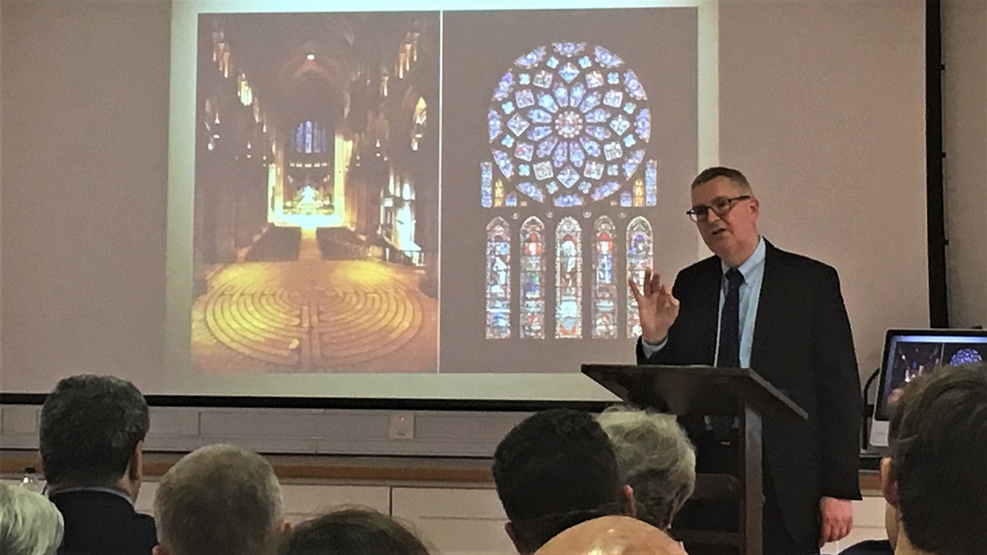 The 2018 Lattey Lecture | Ian Boxall's image