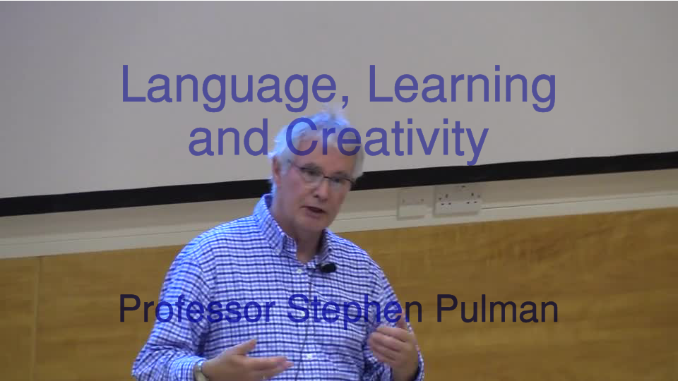 Language, learning and creativity's image