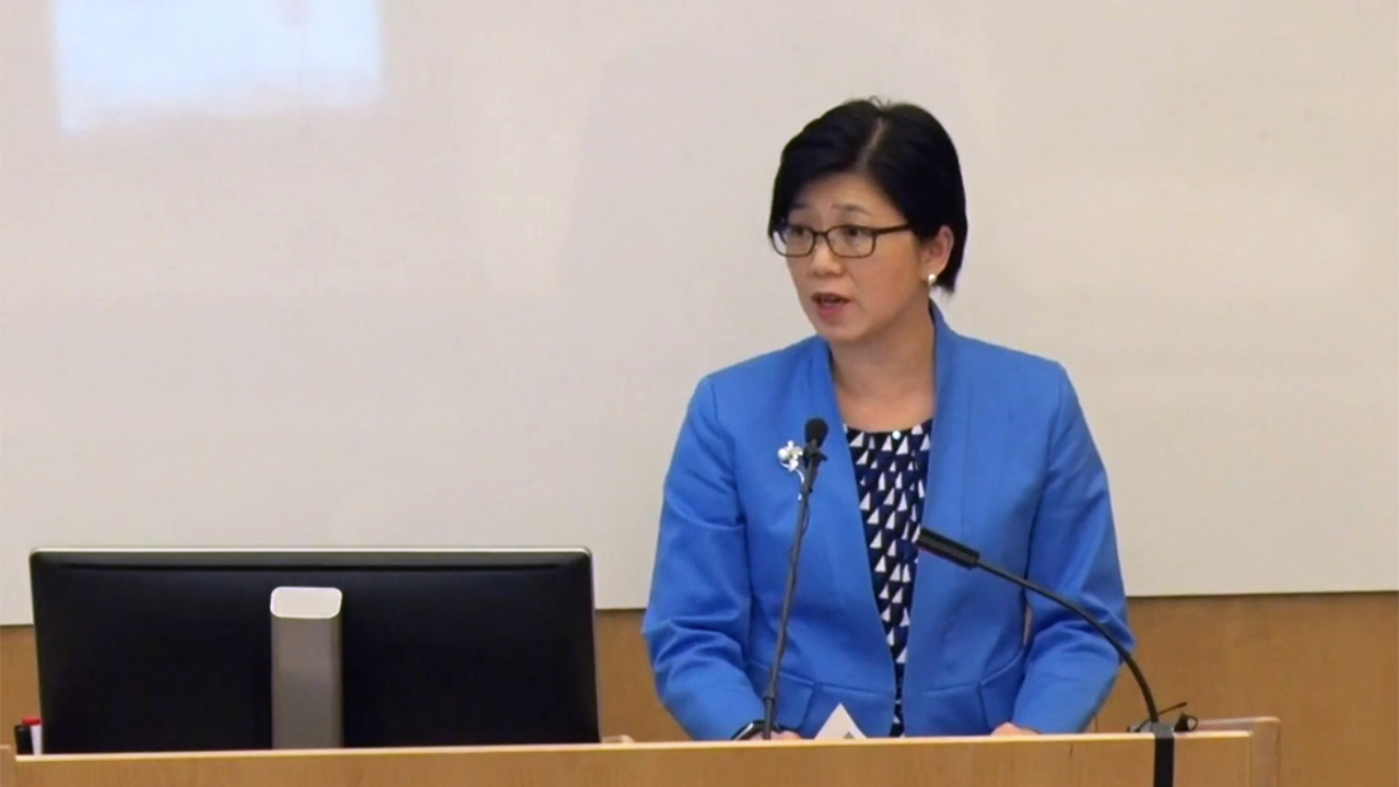 'Evidence-Based Policing and Management': Hon. Winnie CHIU Wa-yin (audio)'s image