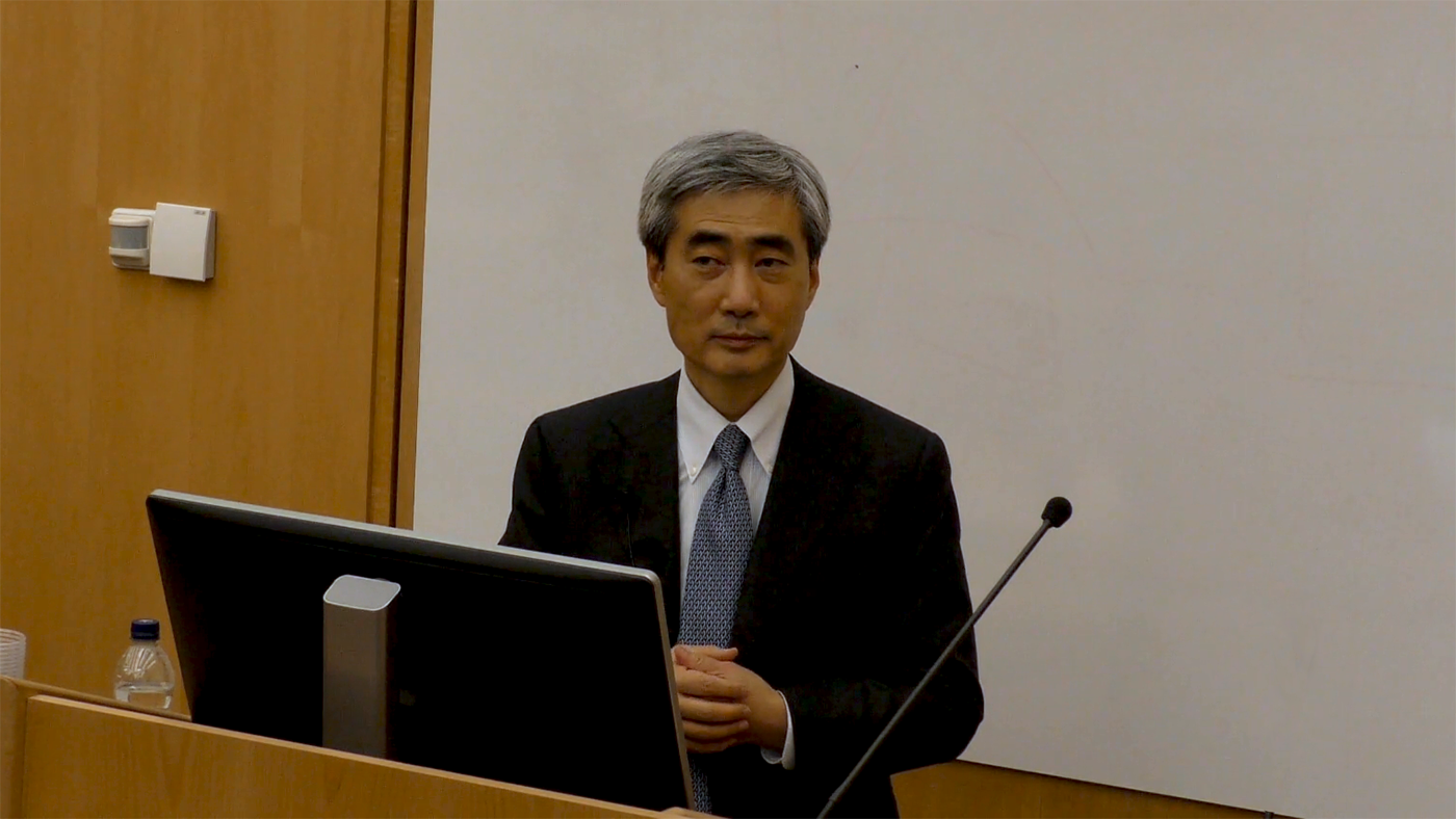 Keynes Lecture 2018-2019 - Hyun Song Shin "Distributed ledger technology and large value payments: a global game approach" - Questions & Answers's image