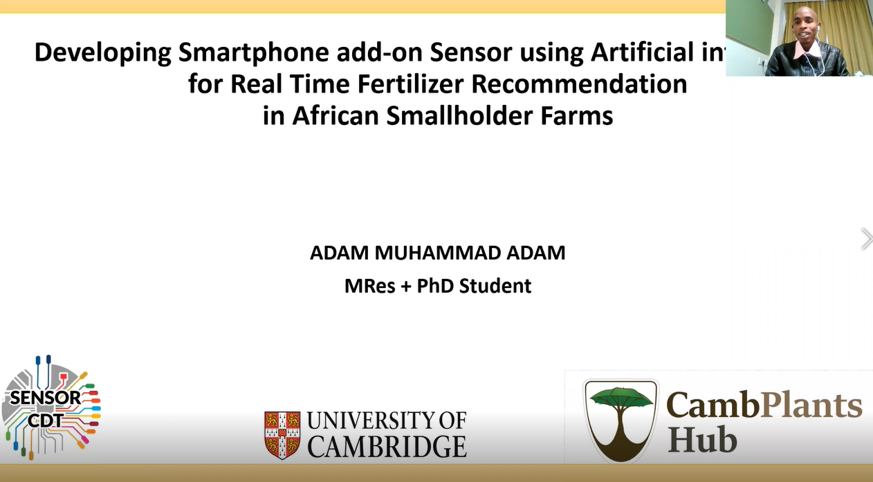Developing Smartphone add-on Sensor using Artificial Intelligence for Real Time Fertilizer Recommendation in African Smallholder Farms's image