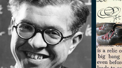 Boots, boxes and books: the life and work of Fred Hoyle's image