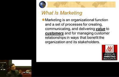 Introduction to marketing's image