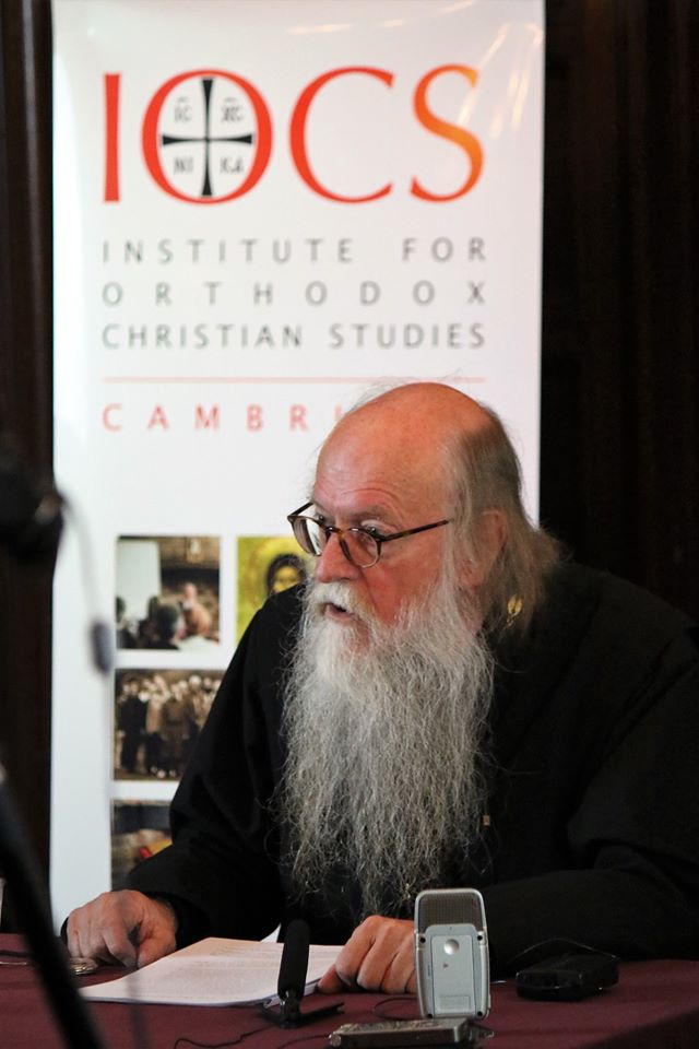 Revd Professor Andrew Louth on: Father Sergii Bulgakov's image
