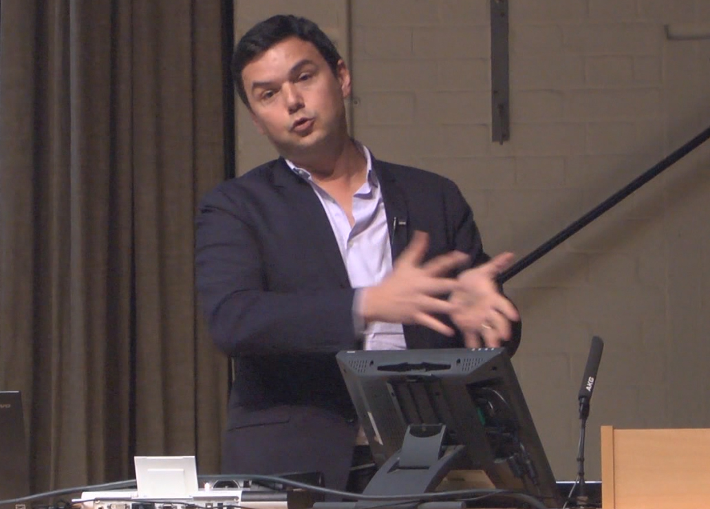 Marshall Lecture 2017 - Thomas Piketty - "Reflections about inequality and capital in the 21st century" - Day 1's image
