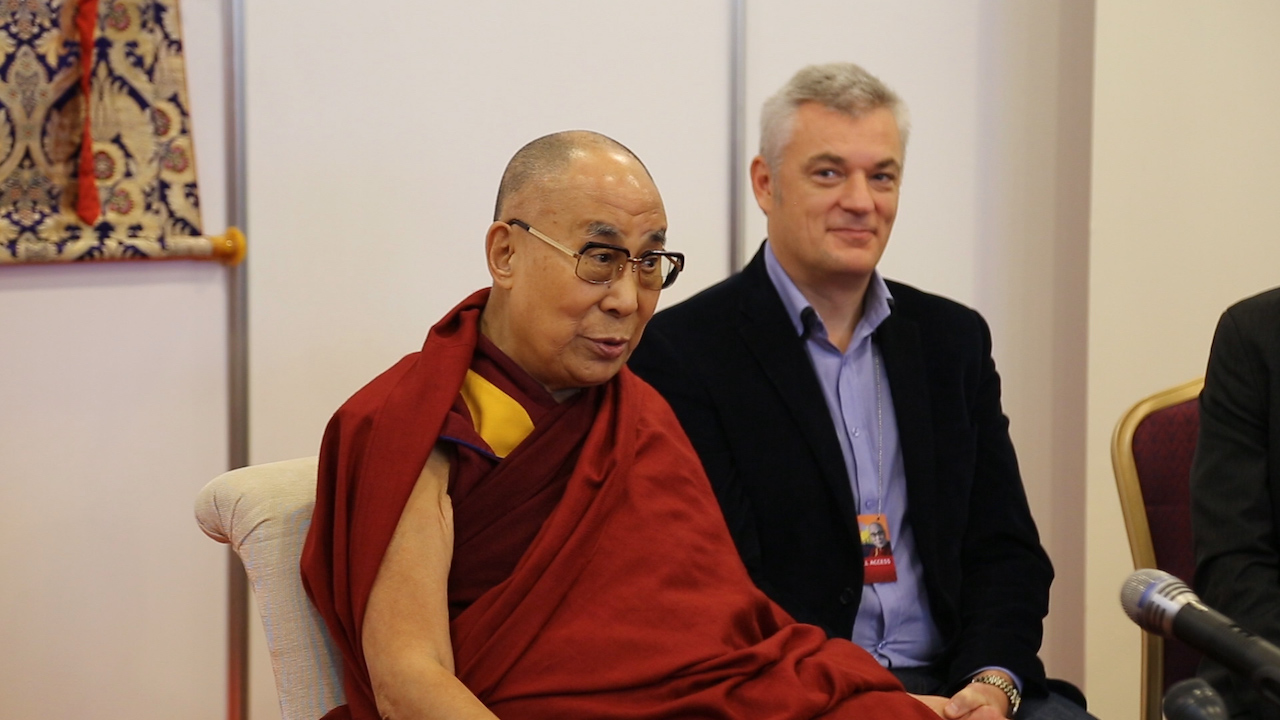 A Press Conference with the Dalai Lama, Riga 2017's image