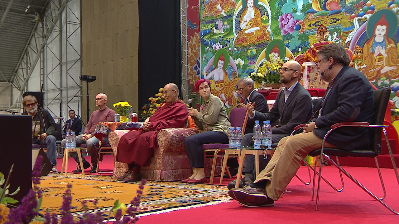 Dalai Lama in Riga, 2017: Day 3's image