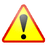 warning